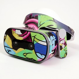 MightySkins Skin Compatible with Lenovo Mirage Solo - Tape 13 | Protective, Durable, and Unique Vinyl Decal wrap Cover | Easy to Apply, Remove, and Change Styles | Made in The USA