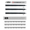WINN D2R Men's standard GOLF GRIP first ALL RUBBER performance
