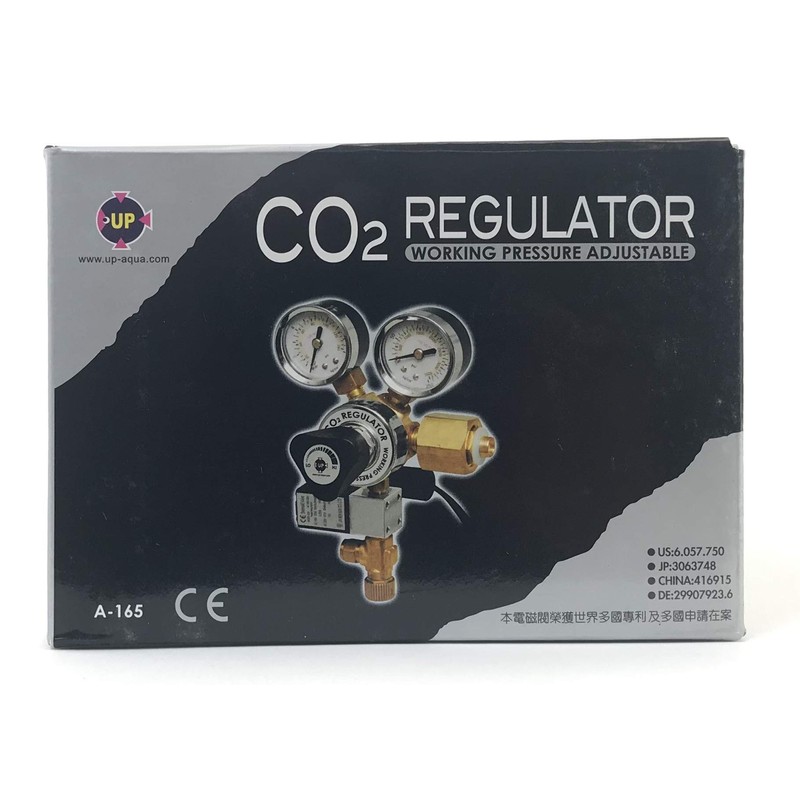 U.P. Aqua Co2 Regulator for Aquarium