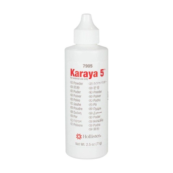HOLLISTER Karaya Barrier Powder Karaya 2-1/2 oz. Puff Bottle (#7905, Sold Per Piece) by Karaya 5