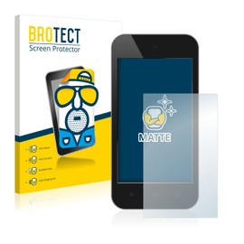 BROTECT 4.3 Inch Anti-Glare Screen Protector for Navigation with 4.3 Inches (10.9 cm) [96.5 mm x 55.3 mm, 16:9] Matte Anti-Fingerprint (Pack of 2)