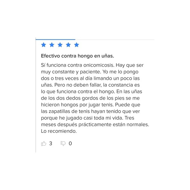 Fungicida Puñas Con Onicomicosis, Hongos, Negras O Amarilla
