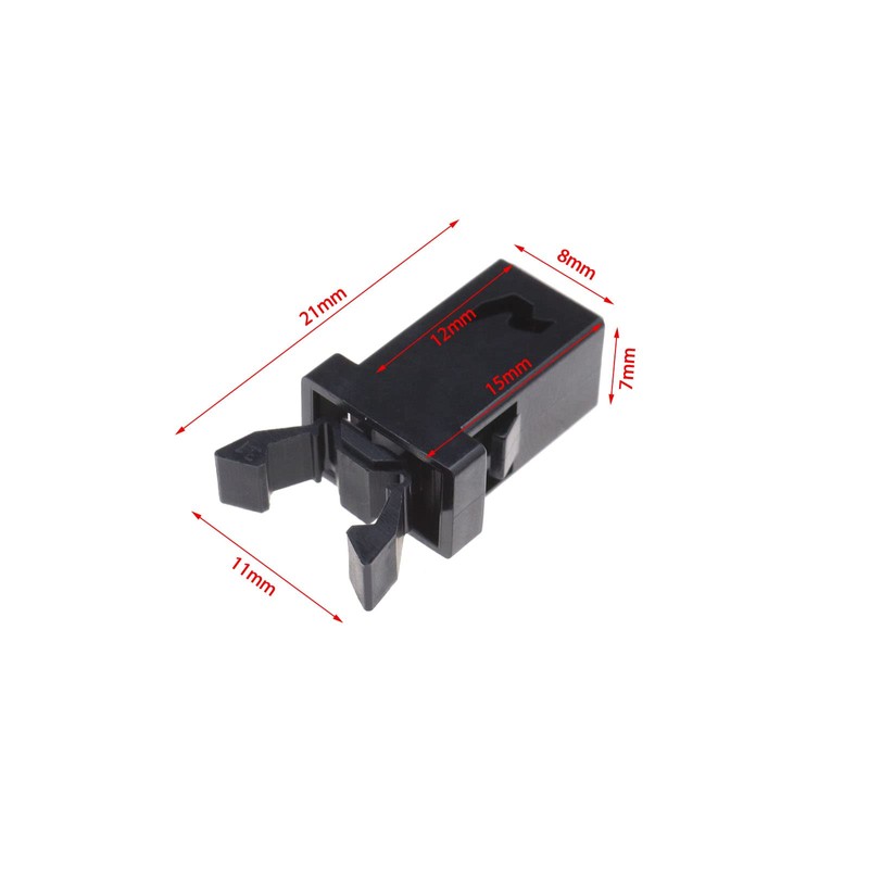 Pack of 4 Plastic Locking Locks for Trash Can with