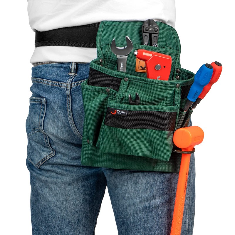 Jetech Tool Belt Pouches Bag with 3 Pocket - Heavy