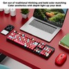 Wireless Keyboard and Mouse Combo 2.4G Wireless Mode Easy Operate