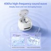 Pulitore Ultrasuoni, Display LED Timer Portatile Pulitore Ultrasuoni Apparecchio Denti,per