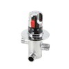 Cozyel 3-Way Industrial Water Mixer Valve G1/2, 10 Bar 20-60°C