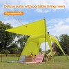 8.2'x8.2' Pop Up Canopy, 2023 Upgraded Outdoor Canopy, Portable Folding