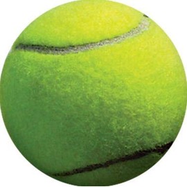 Crown Awards Tennis Ball Gold Rhinestone Pin, Gold Tennis Pins, 100 Pack Prime