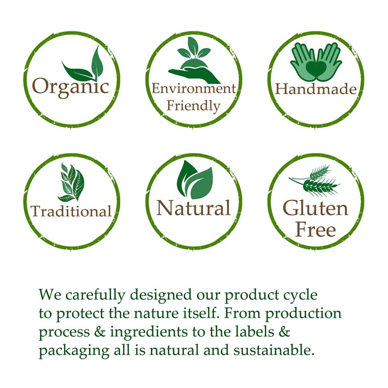 Organic Natural Traditional Handmade Antique Soap of the Strict Vegetarian,