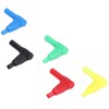 10Pcs Banana Plug Safety Sealed Protection Shrouded 90 Degree DIY