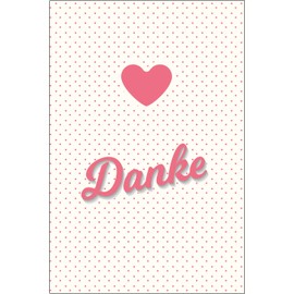 Pack of 10 Exclusive Premium Thank You Cards (Folding Cards) with Envelopes, Thank You Cards, Thank You Cards, Wedding, Birth, Baby, Christening, Farewell, Birthday, Anniversary