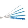 10" Tube Cleaning Brush Set, Blue, 5 Pack Small, Nylon