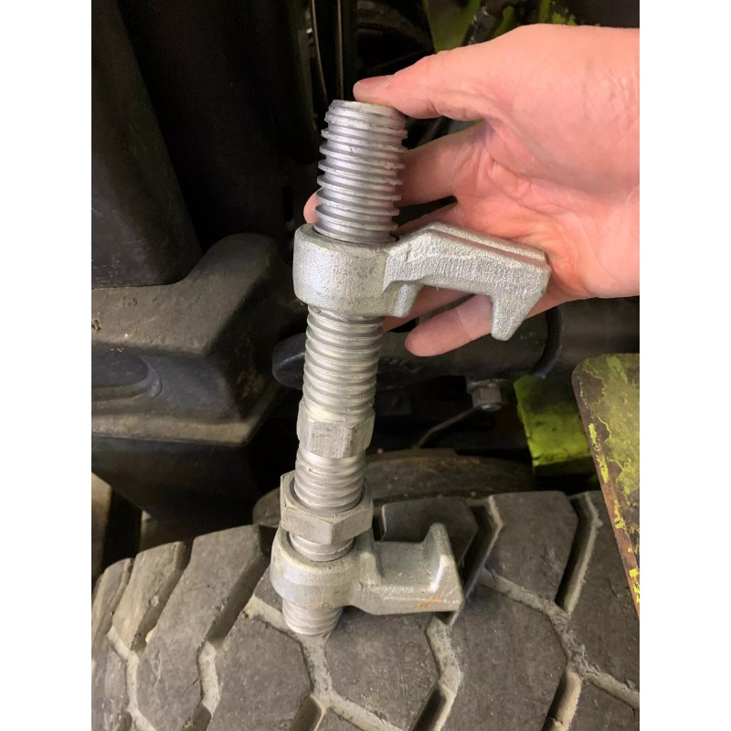 Unbranded 4 Clamps - 280 mm (11 inch long) Shipping