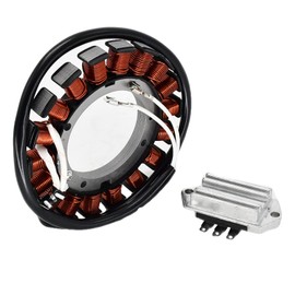 LINGYAO Magneto Stator 15/20 Amp & Voltage Regulator Rectifier Compatible with Kohler 237878-S 54-755-09-S