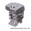 41mm Cylinder Head Kit Piston Gasket Bearing for Husqvarna Chainsaw