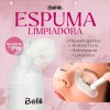 Kit Lash Shampoo Espuma Y Brocha Para Extensiones Pestañas