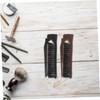 Ipetboom 2pcs Portable Travel Styling Comb for Men Women Sturdy