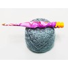 Wooden Crochet Hooks for Arthritic Hands - 4.5mm, 5mm, 5.5mm,