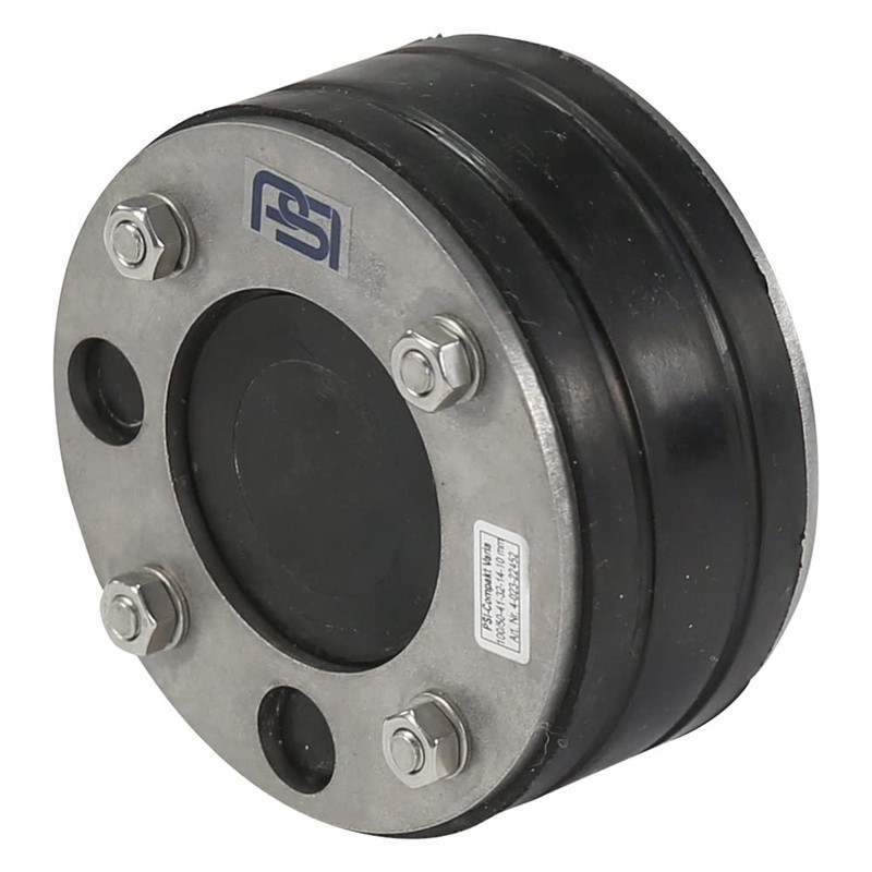 PSI Ring space seal DN 100 mm fibre optic pipe