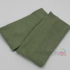 Ribbed Bandana Headband - Khaki Sports & Running Headband Yoga Headband 3ea
