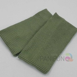 Ribbed Bandana Headband - Khaki Sports & Running Headband Yoga Headband 3ea
