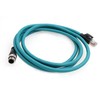 Eonvic M12 to RJ45 Industrial Ethernet 8 Pin A Code