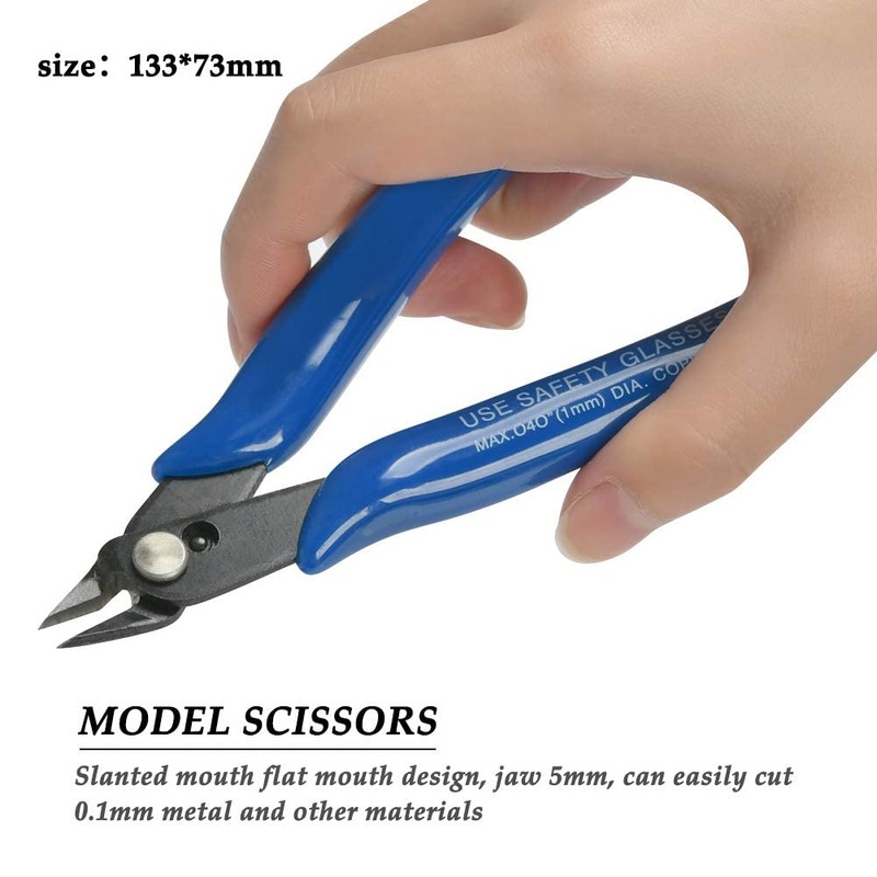 Pack of 53 Gundam Modeler Basic Tools, Gundam Modeler Basic