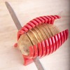 Tomato Slicer Holder Kit Banana Tool Cutting Guide Onion Potato