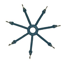 Quality Chain 0213 Passenger Tire Chain Rubber Adjuster Spider Bungee