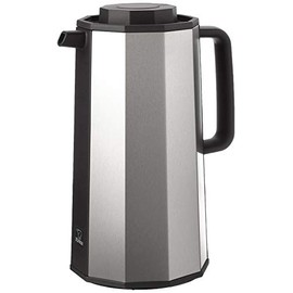 Zojirushi AH-EAE10SA Glass Vacuum Carafe, 1.0 Liter, Silver