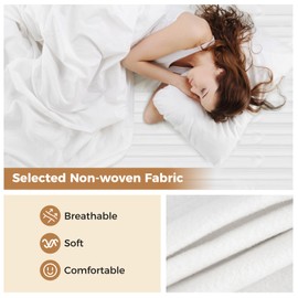 WELLHUT Heated Mattress Pad Full, Dual Control Electric Heating Pad with Memory, ETL Certified Full Bed Warmer with 9 Heat Settings, 9-Hour Selectable Auto Shut-Off, Fast Heatin, Machine Wahsable