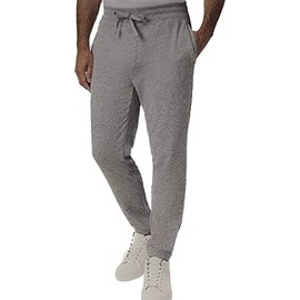 32 Degrees Heat Men's French Terry Jogger Pant (as1, Alpha, x_l, Regular, Regular, Grey, X-Large)