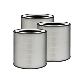 Nispira C610 Replacement Filter Z for Winix C610 Air Purifier 1712-0121-00 H13 Grade True HEPA with Activated Carbon, 3 Packs