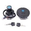 PROCNC Ignition Switch Gas Cap Seat Lock Keys Set for