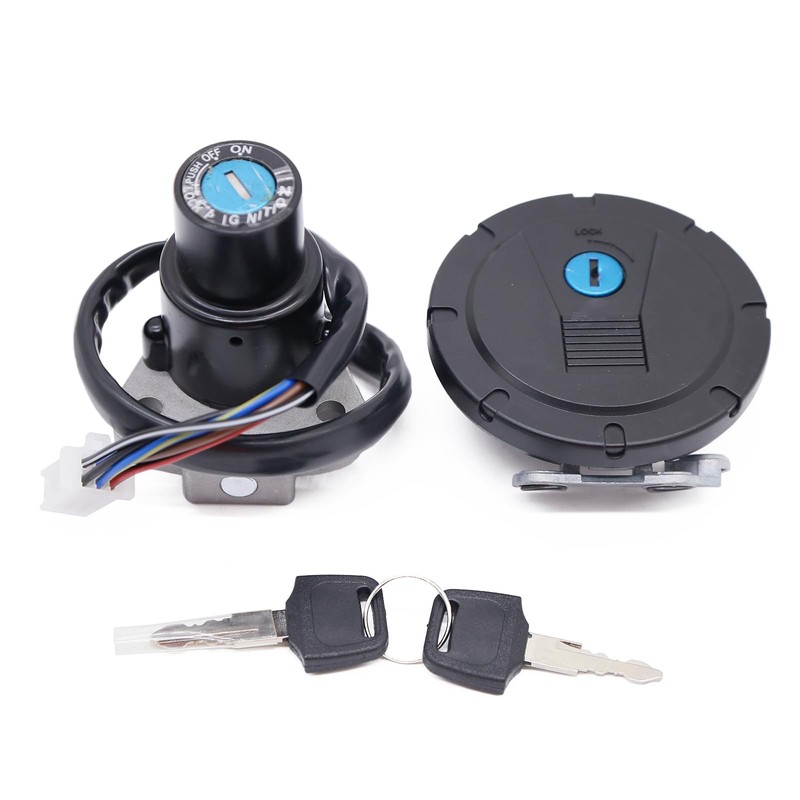PROCNC Ignition Switch Gas Cap Seat Lock Keys Set for