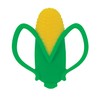 Nuby Mordedor Vegetal de Silicona, sin BPA, 3+M, maíz