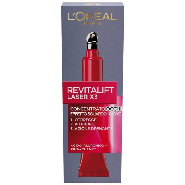 L'OREAL Revitalift Laser X3 Eyes 15 ml Face Cream and