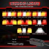 OFFROADTOWN 37 Inch Slim LED Chase Bar Rear LED Strobe
