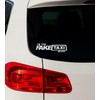 3 Models of Different Fake Taxi Stickers for Car JDM