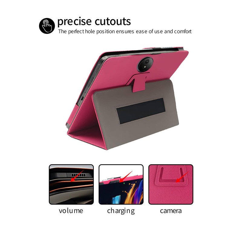 for TCL NXTPAPER 11 Plus 11.5 Inch Android Tablet Case,Folding
