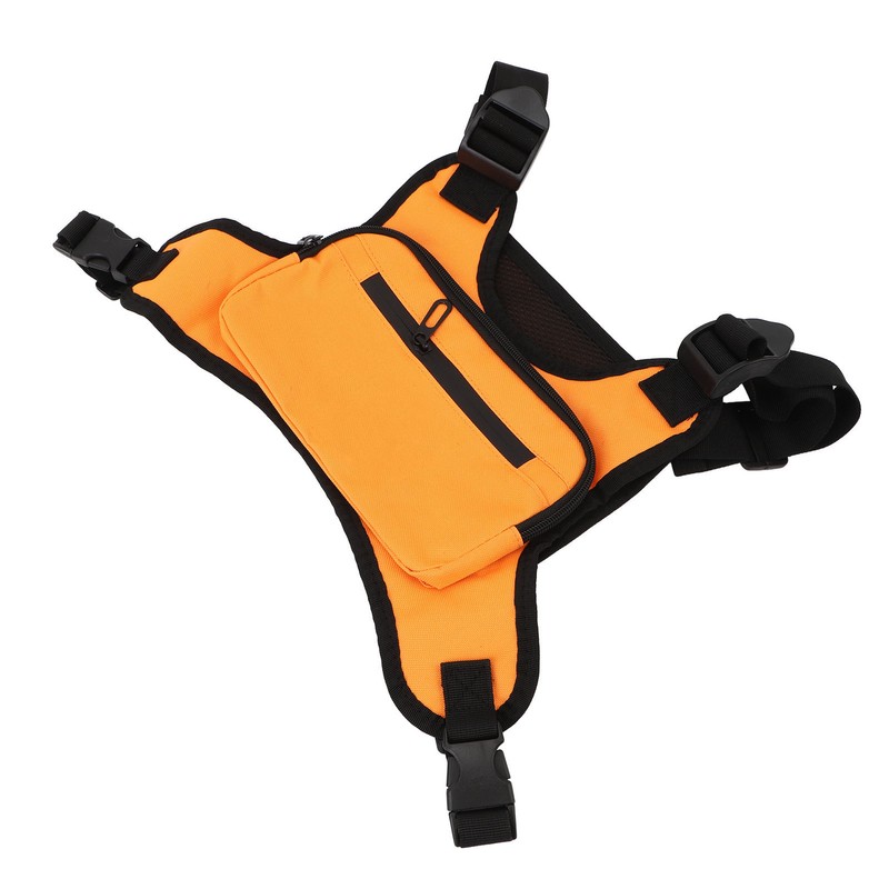 Outdoor Sports Chest Bag Fashionable Large Capacity Vest Chest Pack