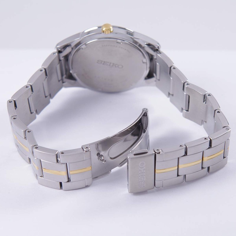 [セイコー] SEIKO 腕時計 クオーツ 海外モデル サファイヤクリスタル SGG719P1 メンズ [逆輸入品]