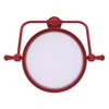 Allied Brass RDM-4/4X-FER Retro Dot Collection Wall Mounted Swivel Make-Up