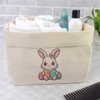 Large 'Easter Bunny Kawaii Style' Canvas Organiser/Storage Bag (OR00030473)