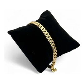 Pulso Pulsera Barbada En Oro Laminado 18k Para Hombre