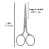 Pretul TP-8375-4, Tijera para bordar 4", acero inoxidable