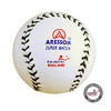 Aresson Super Match Rounders Ball - White, 18.2cm