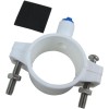 NoBrand Drain Saddle Valve with 1/4 inch Quick Connect for