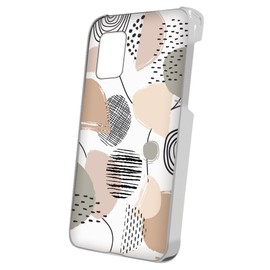 SmQ Rakuten BIG s Compatible Case Hard Case for 3917JR Rakuten Big S Dedicated Compact Stylish Scandinavian Colorful Art Rakuten Mobile SIM-Free (A.) ami_hard0007-e0300